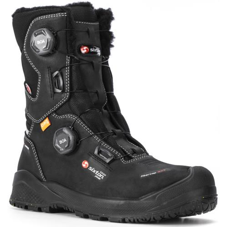 SIX TENACE BOA S7S FO HI CI SC HRO SR Bőr magasszárú bakancs D3O tech HDry VIBRAM talp 36-48-ig