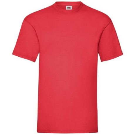 FoL Valueweight T rövidujjú környakas póló red S-2XL-ig