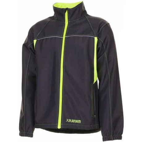 PLAN BASALT NEON Softshell dzseki antracit-sárga XS (42-44) - 3XL (66)-ig