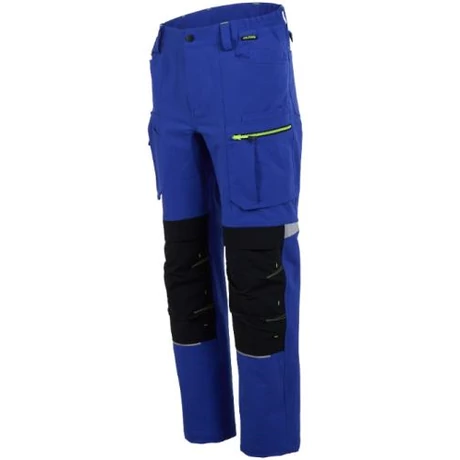 PLANAM rECOline Deréknadrág királykék-fekete 42-70-ig