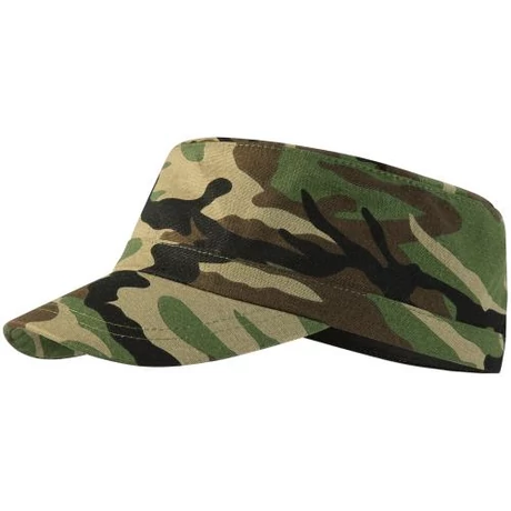 ADLER C24 CAMO LATINO Camouflage siltes sapka barna terepszín