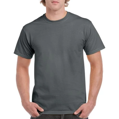 GI 5000__Heavy Cotton_Rövid ujjú póló charcoal S-2XL-ig