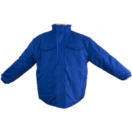 SK Láng, ant téli kabát kék 2XL (60-62) - 3XL (64-66)