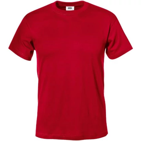SS Sirflex T MC3012L0 rövidujjú környakas póló piros S-3XL