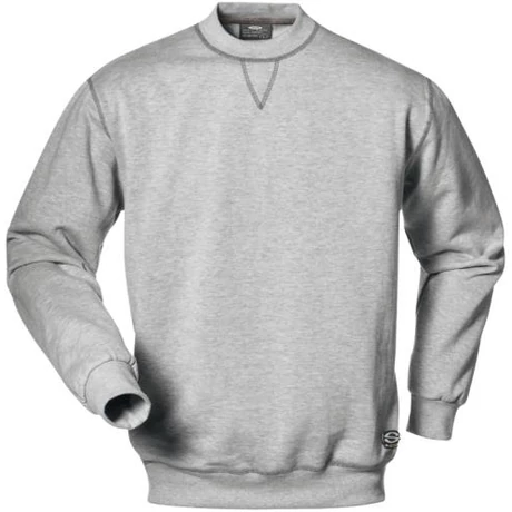 SS Sirflex Round MC3122AM hosszúujjú környakas pulóver grey melange S-3XL