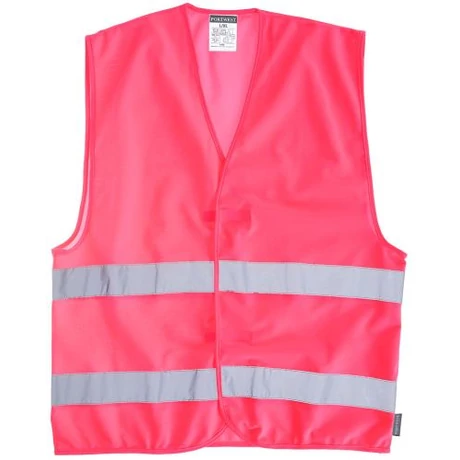 PW F474 Iona jóllátható mellény pink S/M-2XL/3XL-ig