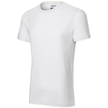 ADLER R03 Resist heavy rövidujjú környakas póló fehér S-2XL-ig