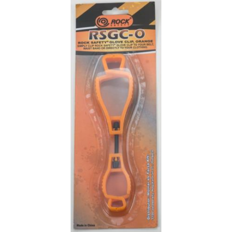 MO RSGC-O Kesztyű rögzítő csipesz narancssárga