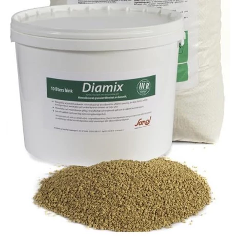 DIAMIX PLUS Ipari abszorbens 10Kg/vödör