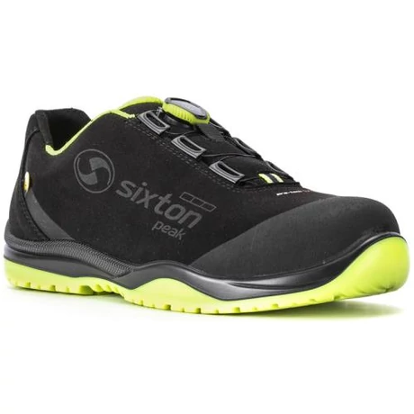 SIXTON CUBAN BOA S3 ESD munkavédelmi félcipő hv zöld reflex 35-48-ig
