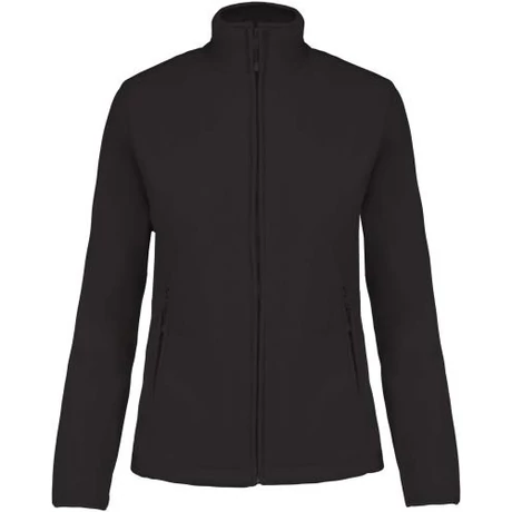 KA907 Maureen Női polár kabát black S-4XL-ig