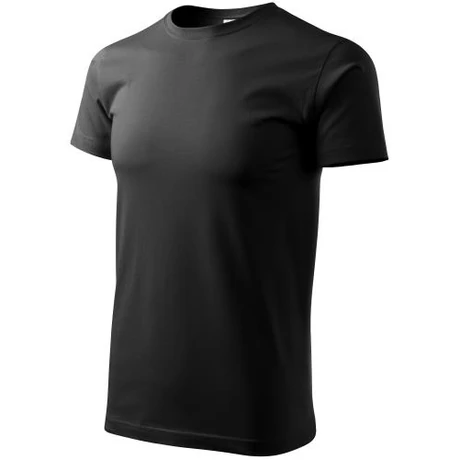 ADLER 137 Heavy new rövidujjú környakas póló fekete XS-2XL