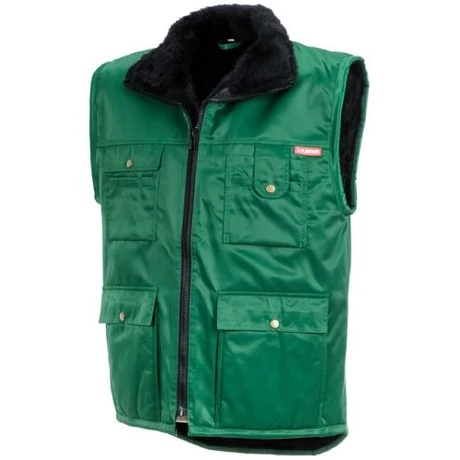 PLAN GLETSCHER Téli mellény zöld S-3XL