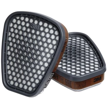 3M 6051 Bajonett záras szűrőbetét A1 (2db/csomag) (8db/doboz) (db ár!)