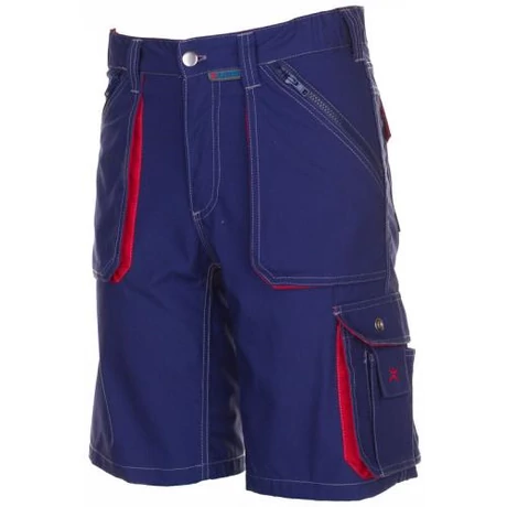 PLAN BASALT Rövidnadág s.kék-piros S (42-44) - 3XL (62-64)-ig