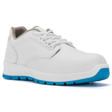 SIX CREMA S2 ESD Fehér férfi félcipő H.ABC talp 38-48-ig