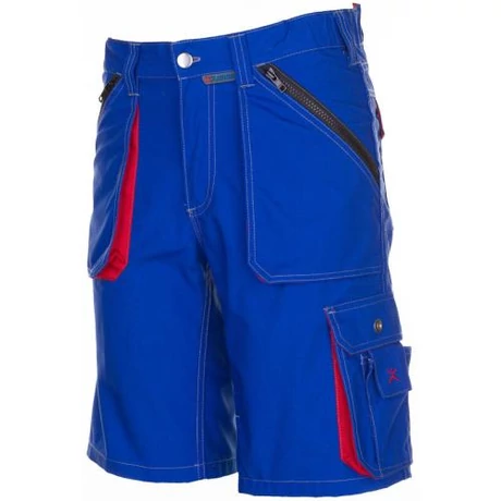 PLAN BASALT Rövidnadág királykék-piros S (42-44) - 3XL (62-64)-ig
