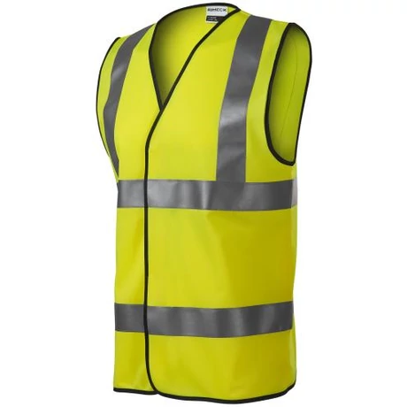 ADLER 9V3 HV Bright Jóllátható mellény fluoreszkáló sárga M,2XL