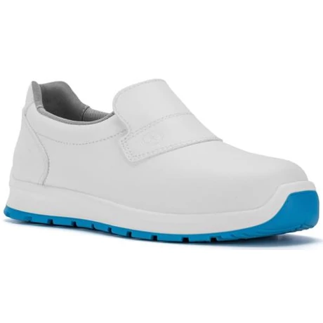 SIXTON ADRIA S2 ESD Fehér férfi fűző nélküli munkavédelmi félcipő H.ABC talp 38-48-ig