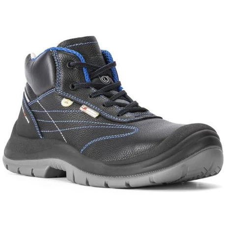 SIXTON BELLUNO LARGE (12,5 széles) S3 ESD Bőr munkavédelmi bakancs 41-47-ig