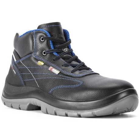 SIX BELLUNO MEDIUM (11 széles) S3 ESD Bőr bakancs 36-48-ig