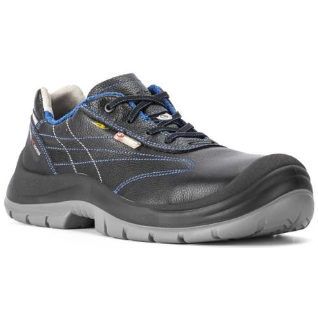 SIXTON BRESCIA LARGE (12,5 széles) S3 ESD Bőr munkavédelmi félcipő 41-47-ig