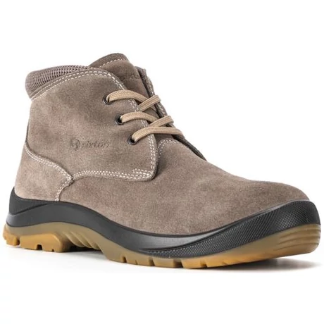SIXTON NISIDA BROWN S3 Velúr munkavédelmi bakancs 36-48-ig