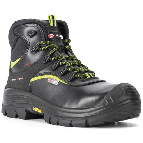 SIXTON ELDORADO ARCTICGRIP S3 HRO HI WR CI Téli bőr munkavédelmi bakancs VIBRAM talp 38-48-ig