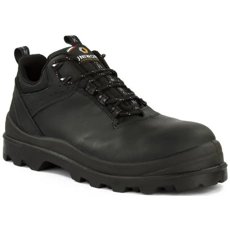 UNIWORK ATENE BLACK S3 Munkavédelmi félcipő 38-48-ig