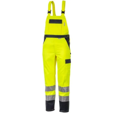 PLANAM HV Mellesnadrág sárga-s.kék 42-70-ig