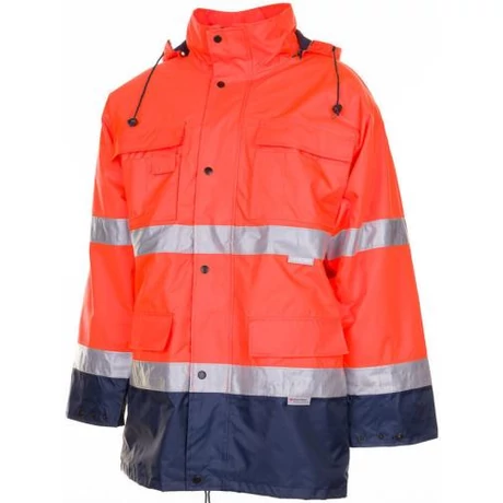PLAN HV Parka narancs-s.kék S-8XL
