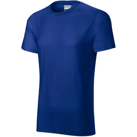 ADLER R03 Resist heavy rövidujjú környakas póló királykék S-2XL-ig