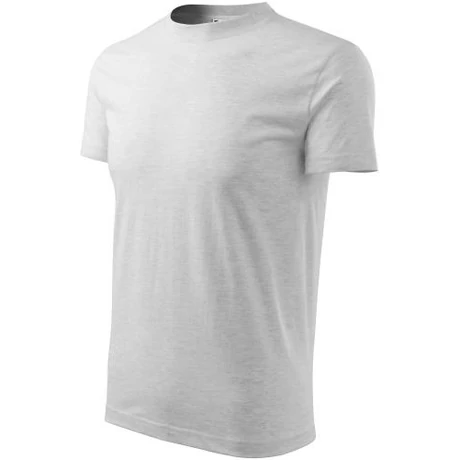 ADLER 110 Heavy rövid ujjú környakas póló v.szürke melír S-2XL