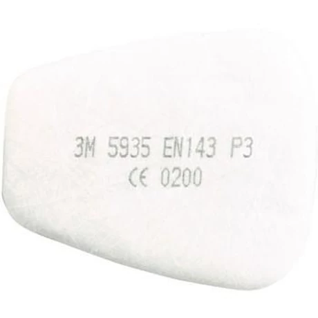 3M 5935 Előszűrőbetét P3 (2db/csomag) (20db/doboz) (db ár!)