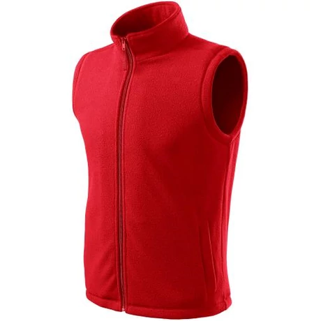 ADLER 518 Next Unisex polár mellény piros XS-2XL-ig