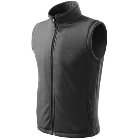 ADLER 518 Next Unisex polár mellény acélszürke XS-2XL-ig