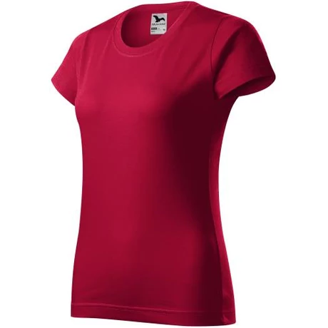 ADLER 134 Basic rövid ujjú környakas női póló marlboro piros XS-2XL