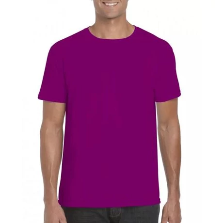 GI 64000_Softstyle rövidujjú póló berry S-2XL !