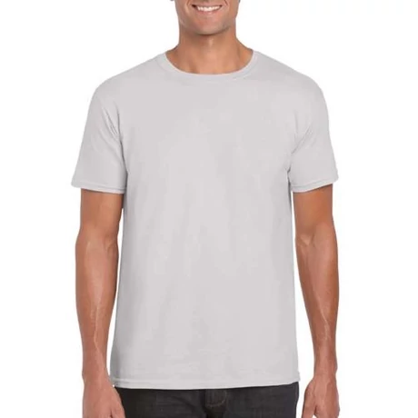 GI 64000_Softstyle rövidujjú póló ice grey S-2XL !