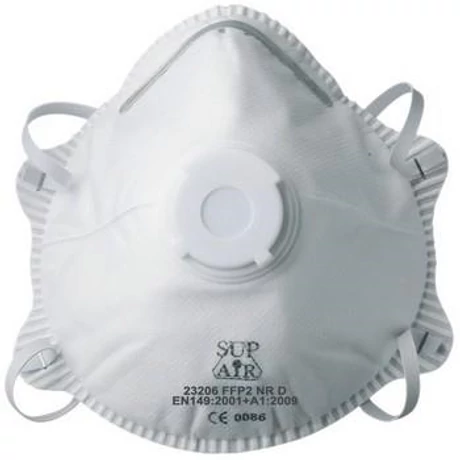 COVER SUPAIR 23206 Szelepes pormaszk FFP2 10db/doboz (db ár)