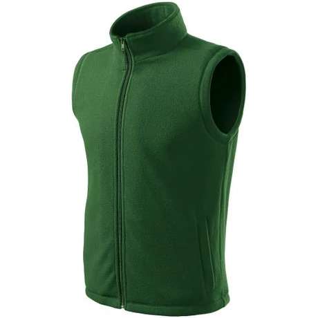ADLER 518 Next Unisex polár mellény üvegzöld XS-2XL-ig