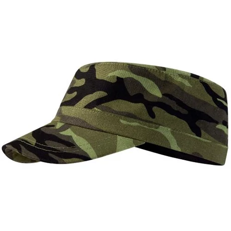 ADLER C24 CAMO LATINO Camouflage siltes sapka zöld terepszín