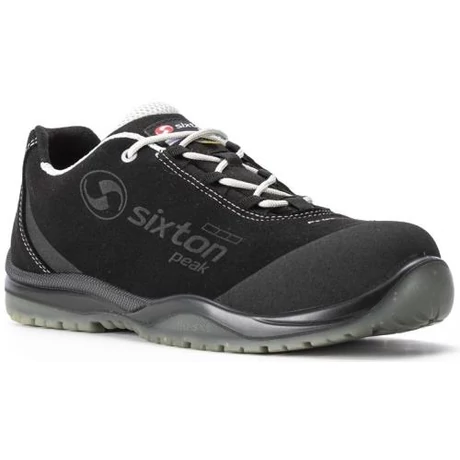 SIXTON CUBAN S3 ESD munkavédelmi félcipő fekete 35-48-ig