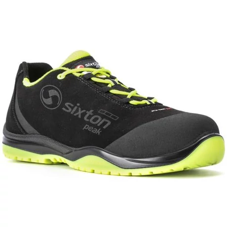 SIXTON CUBAN S3 ESD munkavédelmi félcipő hv zöld reflex 35-48-ig