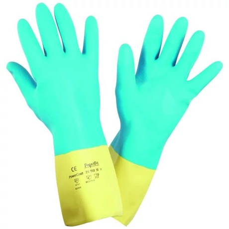 MO MIX COLOR latex-neoprén kesztyű 7-10-ig
