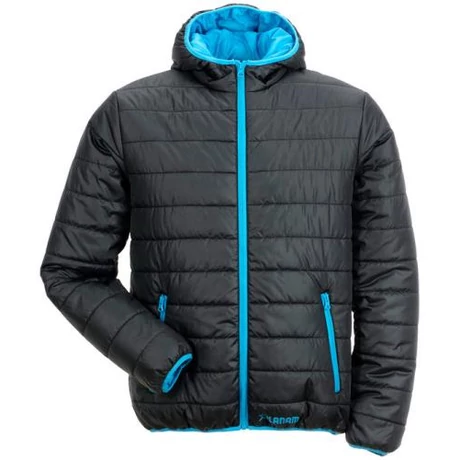 PLAN Lizard vízlepergető dzseki fekete-kék XS-4XL-ig