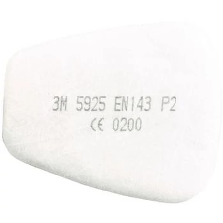 3M 5925 Előszűrőbetét P2 (2db/csomag) (20db/doboz) (db ár!)