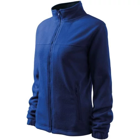 ADLER 504 Női cipzáras polár dzseki királykék XS-2XL-ig ADLER 504 Női cipzáras polár dzseki királykék XS-2XL-ig