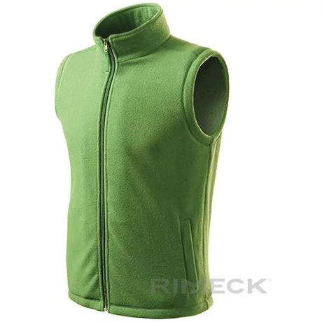 ADLER 518 Next Unisex polár mellény borsózöld XS-2XL-ig
