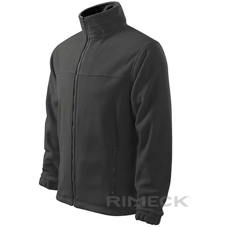 ADLER 501 Férfi cipzáras polár dzseki acélszürke S-2XL-ig